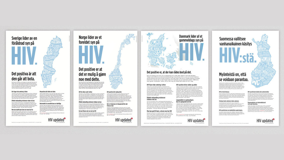HIV updated Nordic Ads