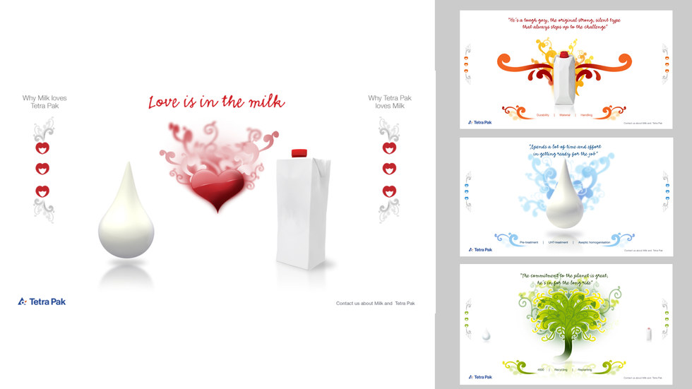 Tetra Pak - Love milk