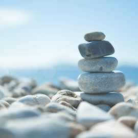 Rock Balancing