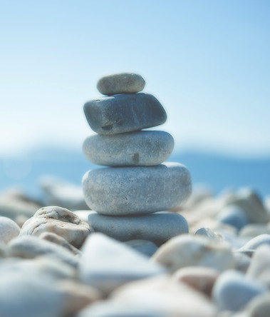 Rock Balancing