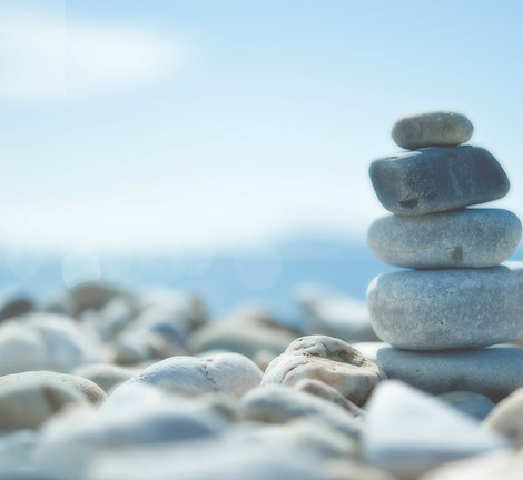 Rock Balancing