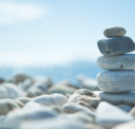 Rock Balancing
