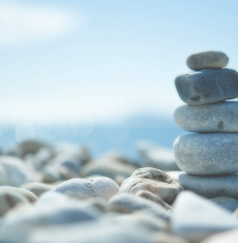 Rock Balancing