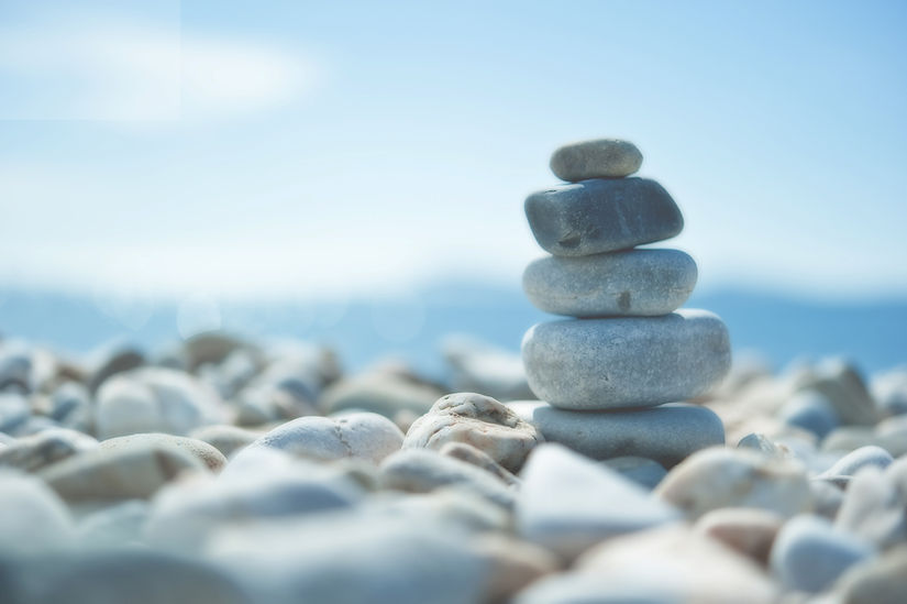 Balancing rock