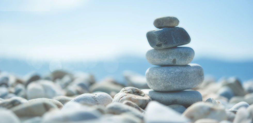 Rock Balancing