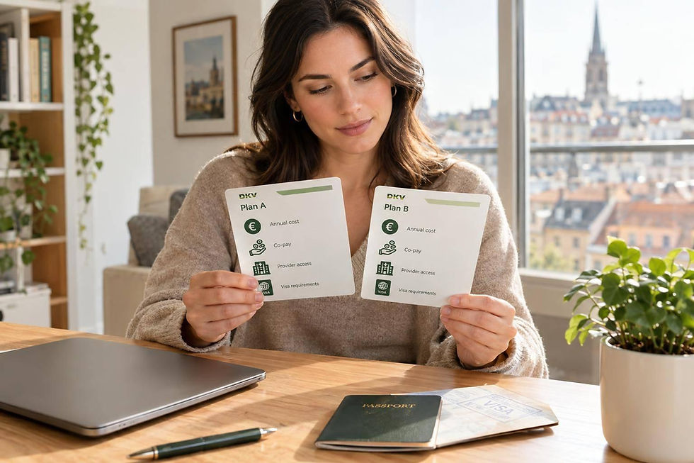 DKV Co-Payment Plans: What Expats Need to Know