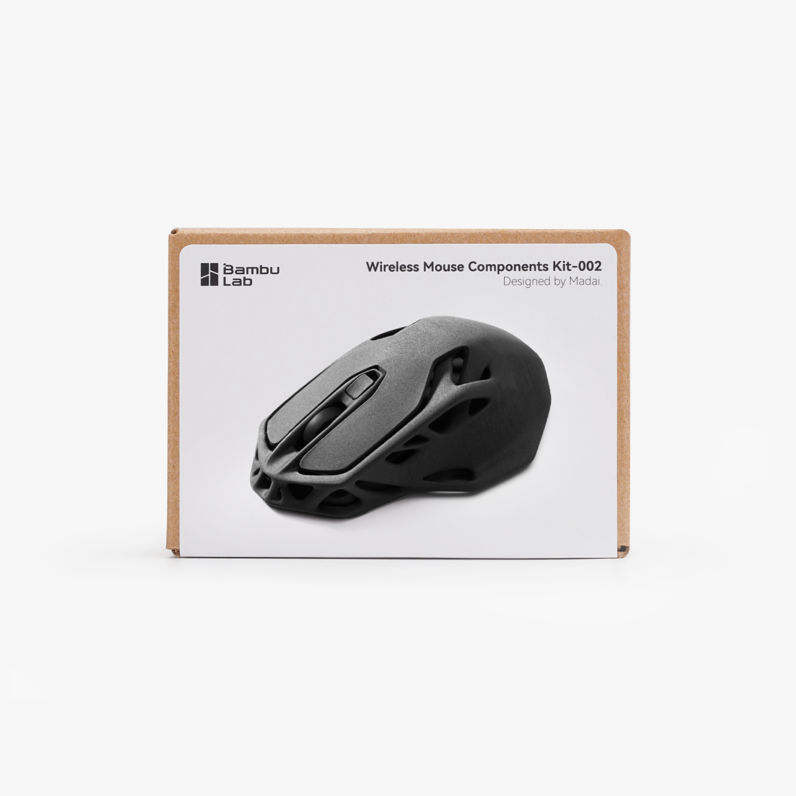 ערכת עכבר אלחוטי - Bambu Lab Wireless Mouse Components Kit-002