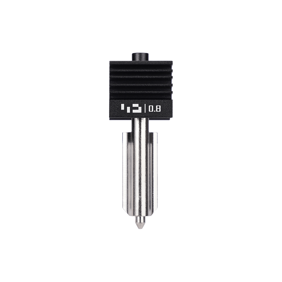 תמונה ממוזערת: הוטאנד מפלדה מוקשחת - Bambu Lab Hotend Hardend Steel For P2S/H2 Series