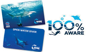 Get a Project AWARE Certification Card for Every Course!