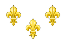 French Royalist / New Orleans Flag