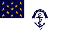 2nd Rhode Island Regiment Flag