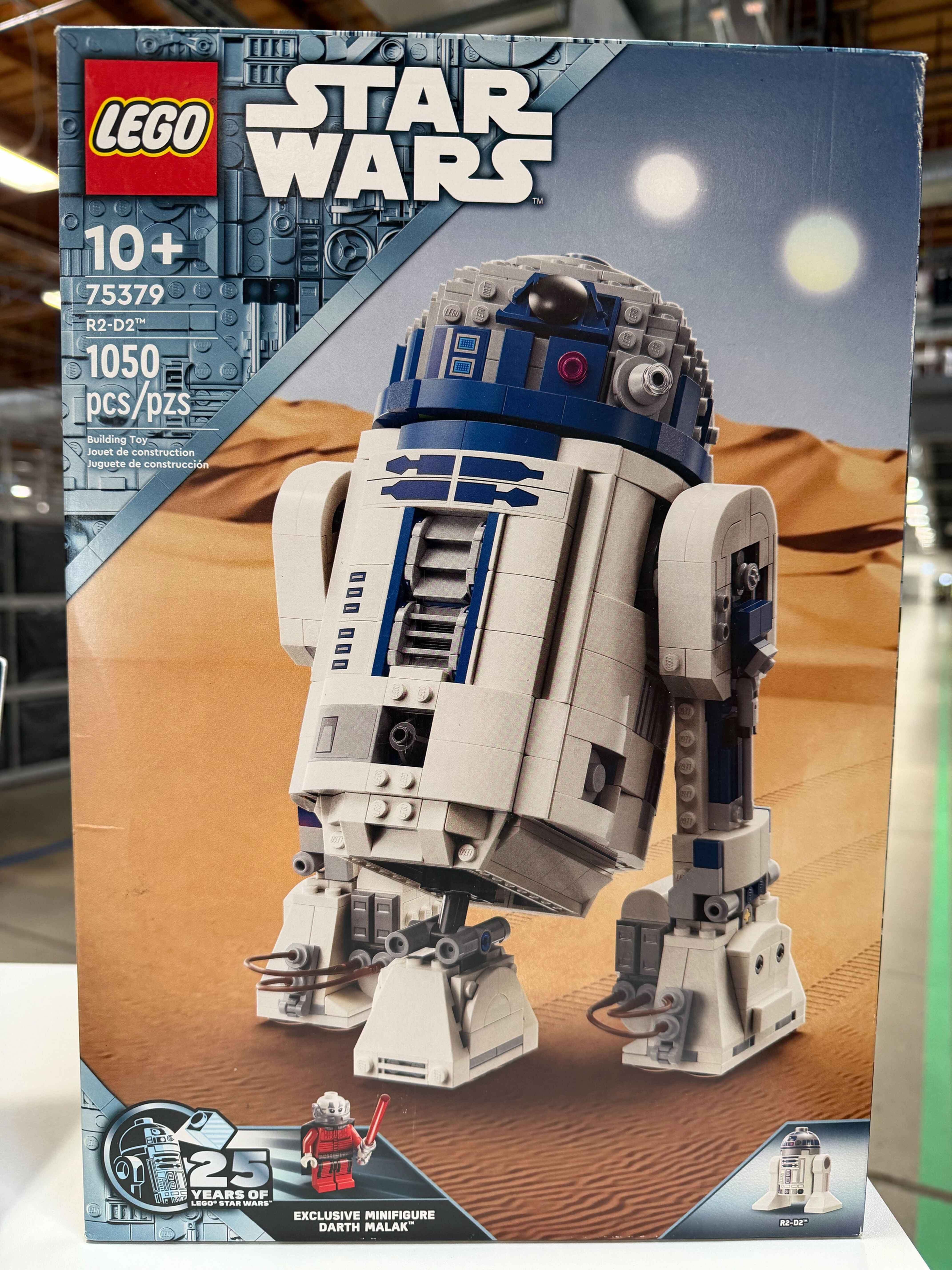 R2D2 Lego Star Wars