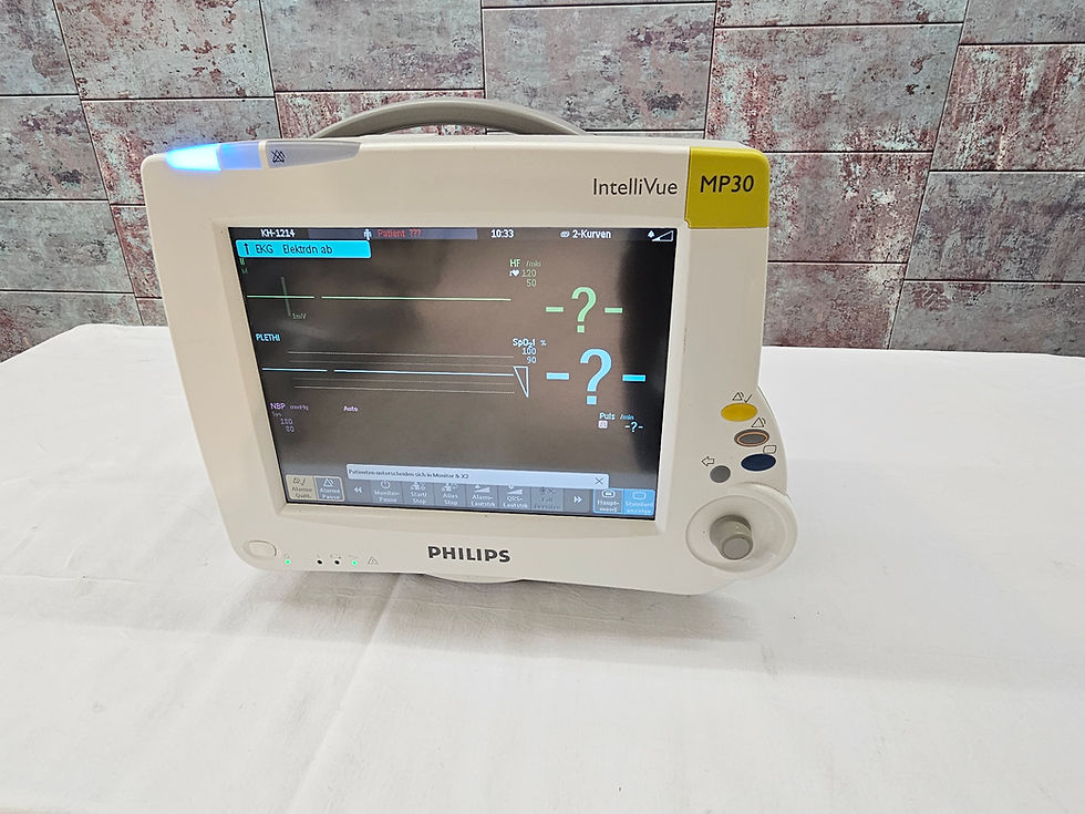 Miniaturbild: Philips IntelliVue MP30 Monitore inklusiv X2 Module