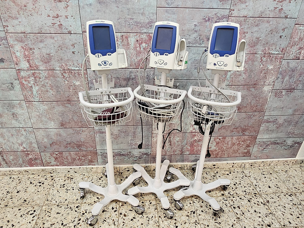Thumbnail: WelchAllyn Spot Vital Signs LXi 45NEO Überwachungsmonitor SpO2, Blutdruck