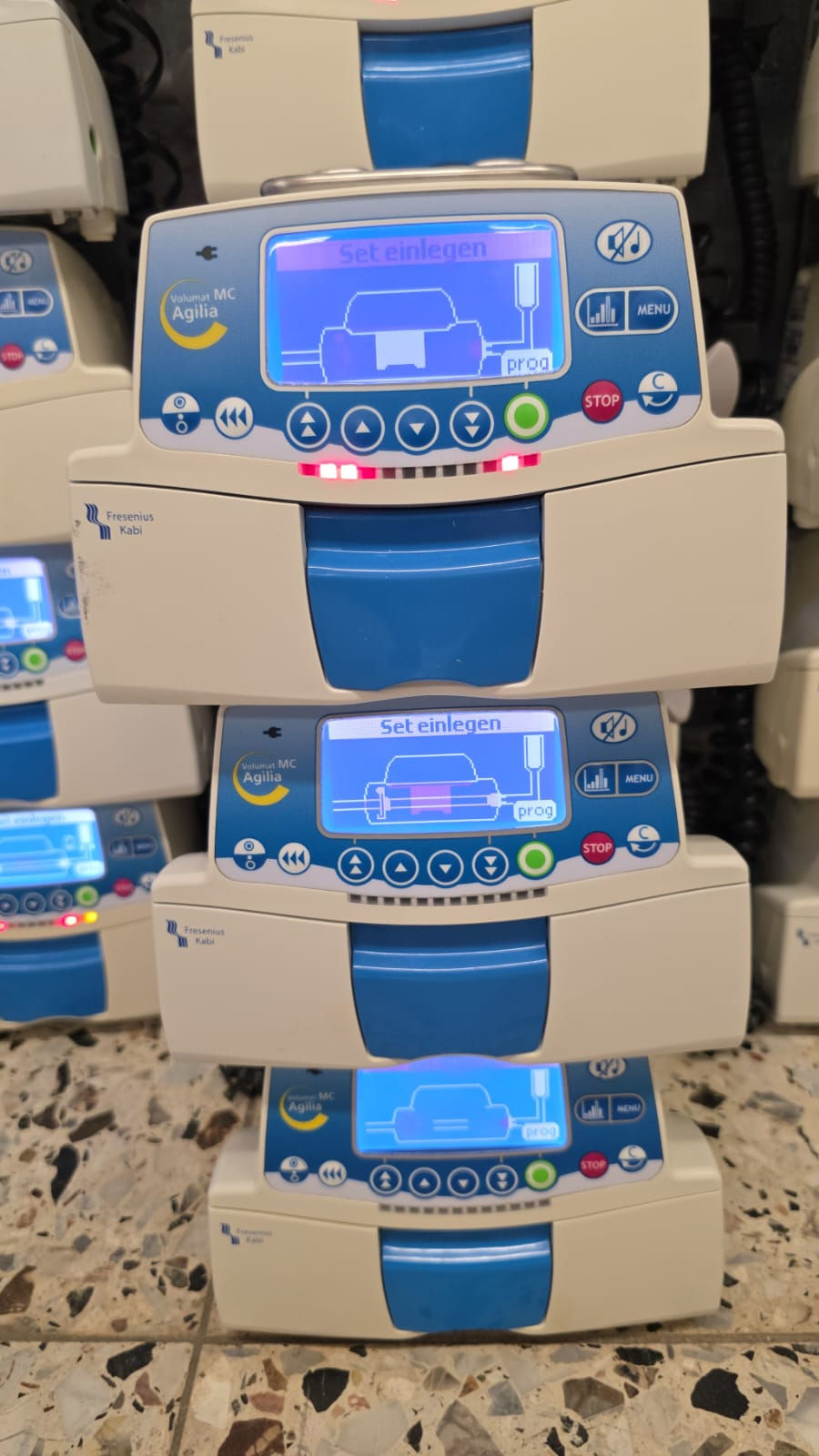 Miniaturbild: Fresenius Volumat MC Agilia Infusionspumpen