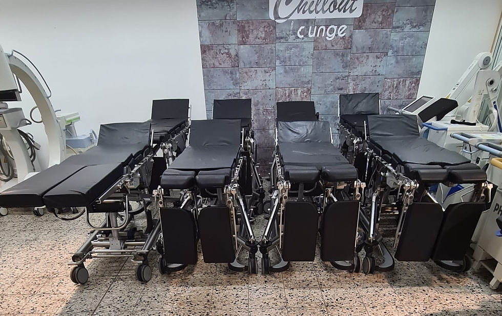 Miniaturbild: Maquet 1180 Magnus  OP-Lafette, wie neu