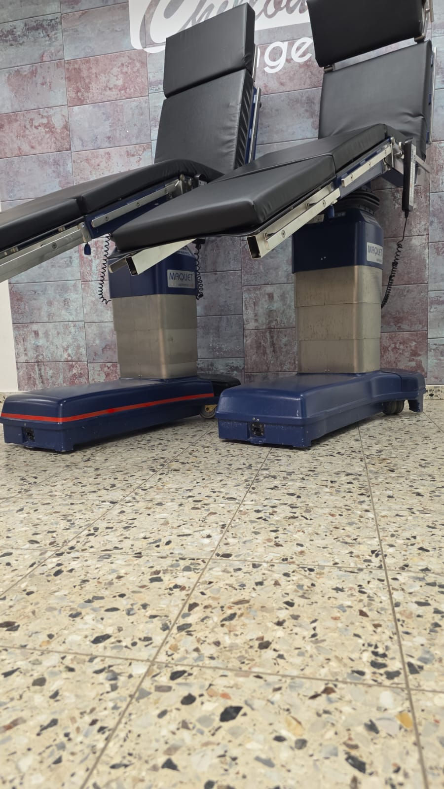 Thumbnail: Maquet Alphastar Plus OP-Tisch