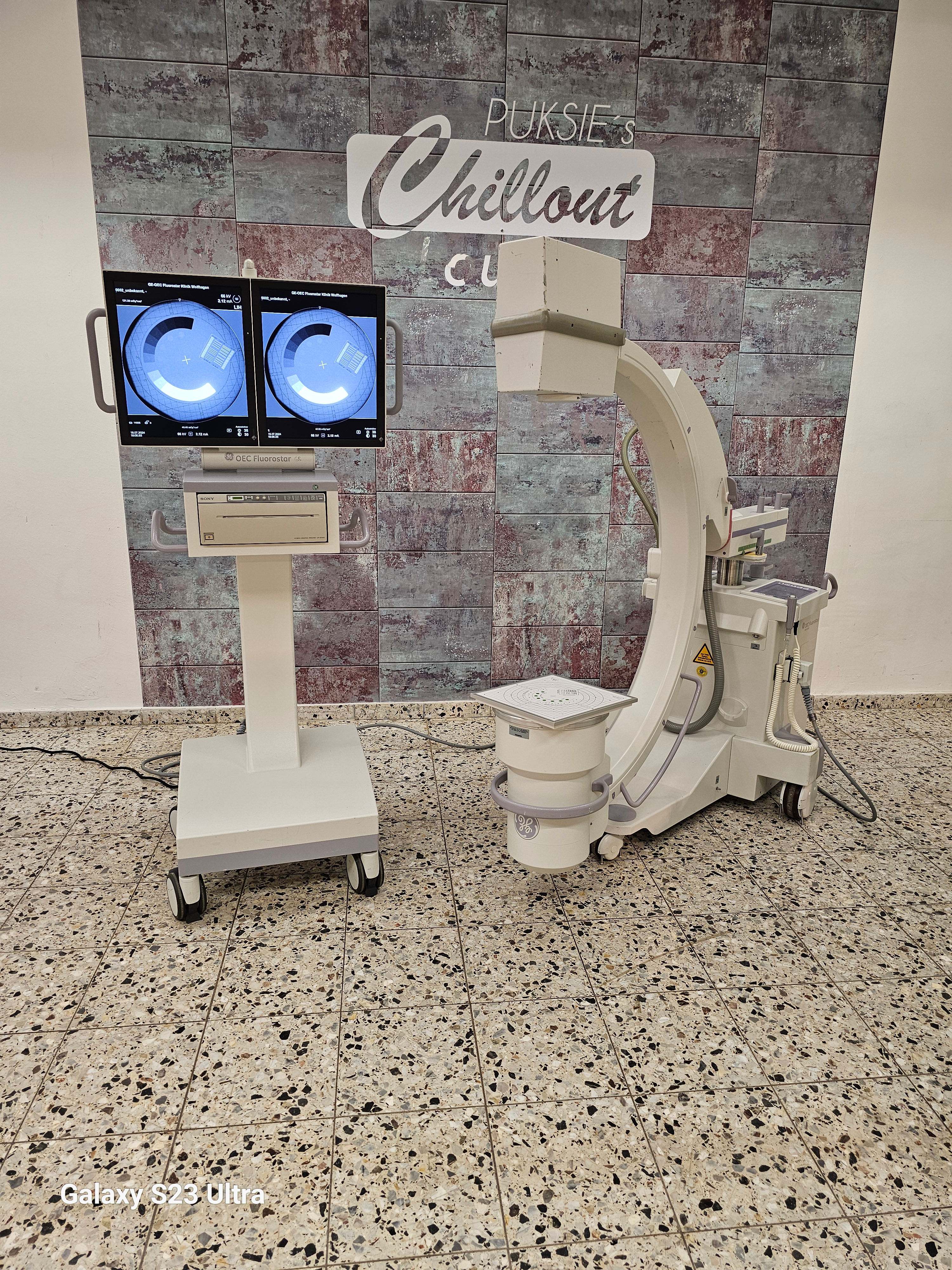 GE OEC Fluorostar C-Bogen, Top Zustand