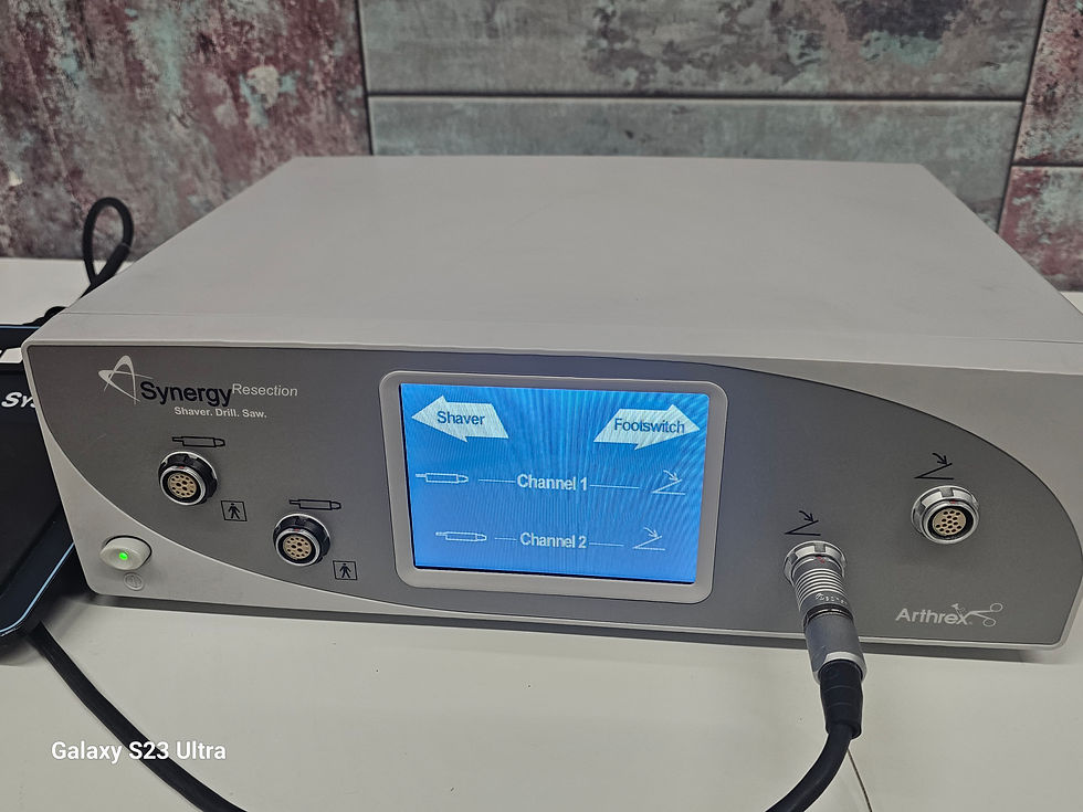 Miniaturbild: Arthrex Synergy Resection AR-8305 Shaver Konsole inkl. Fußschalter, 2017