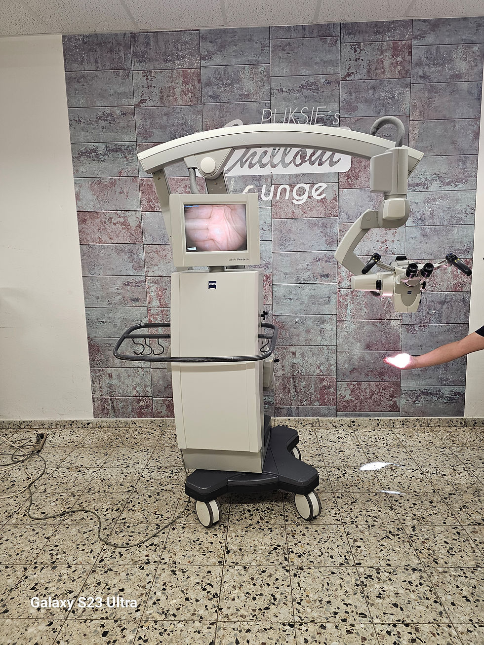 Thumbnail: Zeiss OPMI Pentero OP-Mikroskop, für Neurochirurgie, Gehirn u Wirbelsäule ,Top