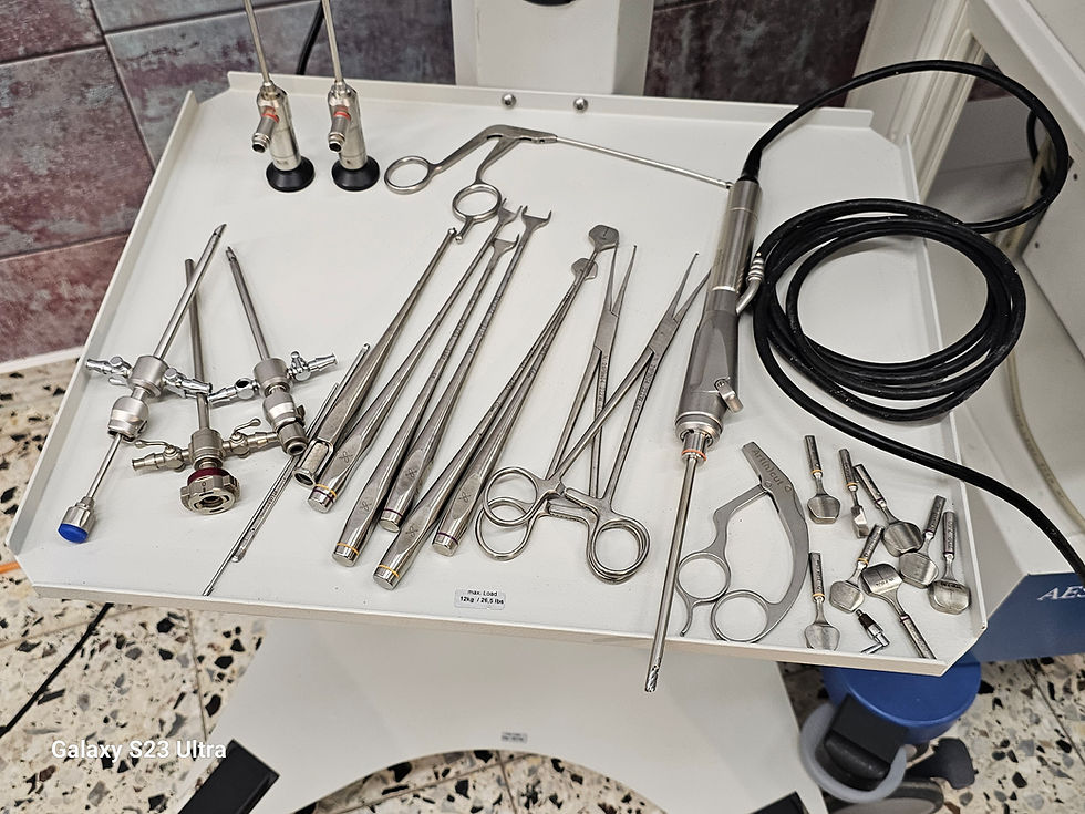 Miniaturbild: Aesculap Full HD Arthrosopie Turm komplett