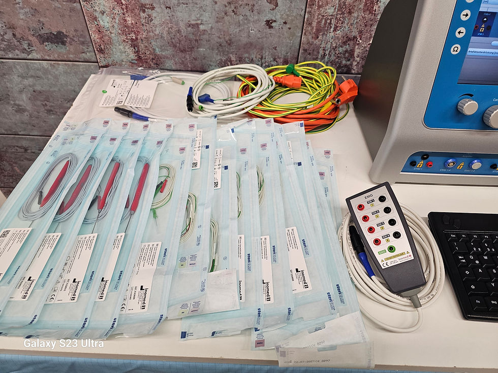 Thumbnail: INOMED C2 Nerve Monitor