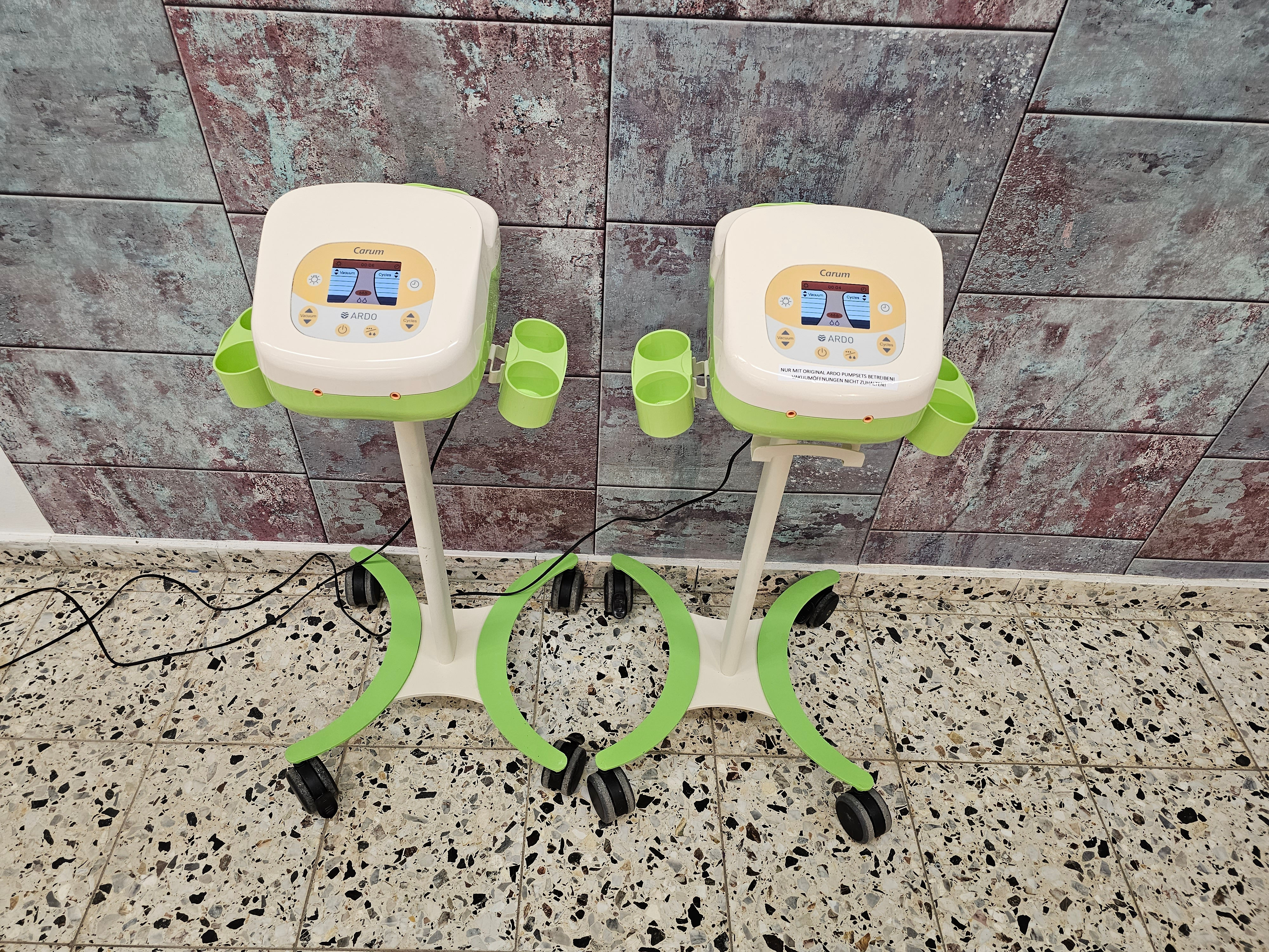 Ardo Milchpumpen Carum