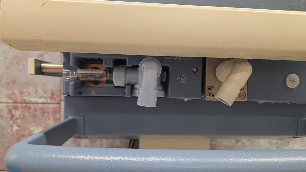 Miniaturbild: Dräger Evita XL Beatmungsgeräte, Top Zustand und Geprüft