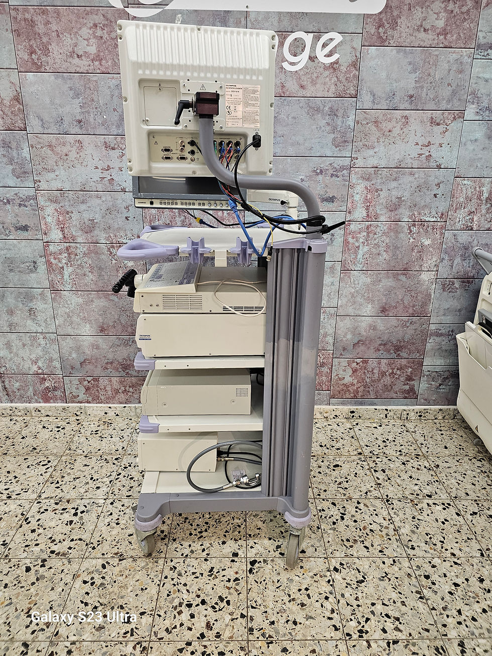 Thumbnail: Olympus Evis Lucera CV260/CLV260 Turm