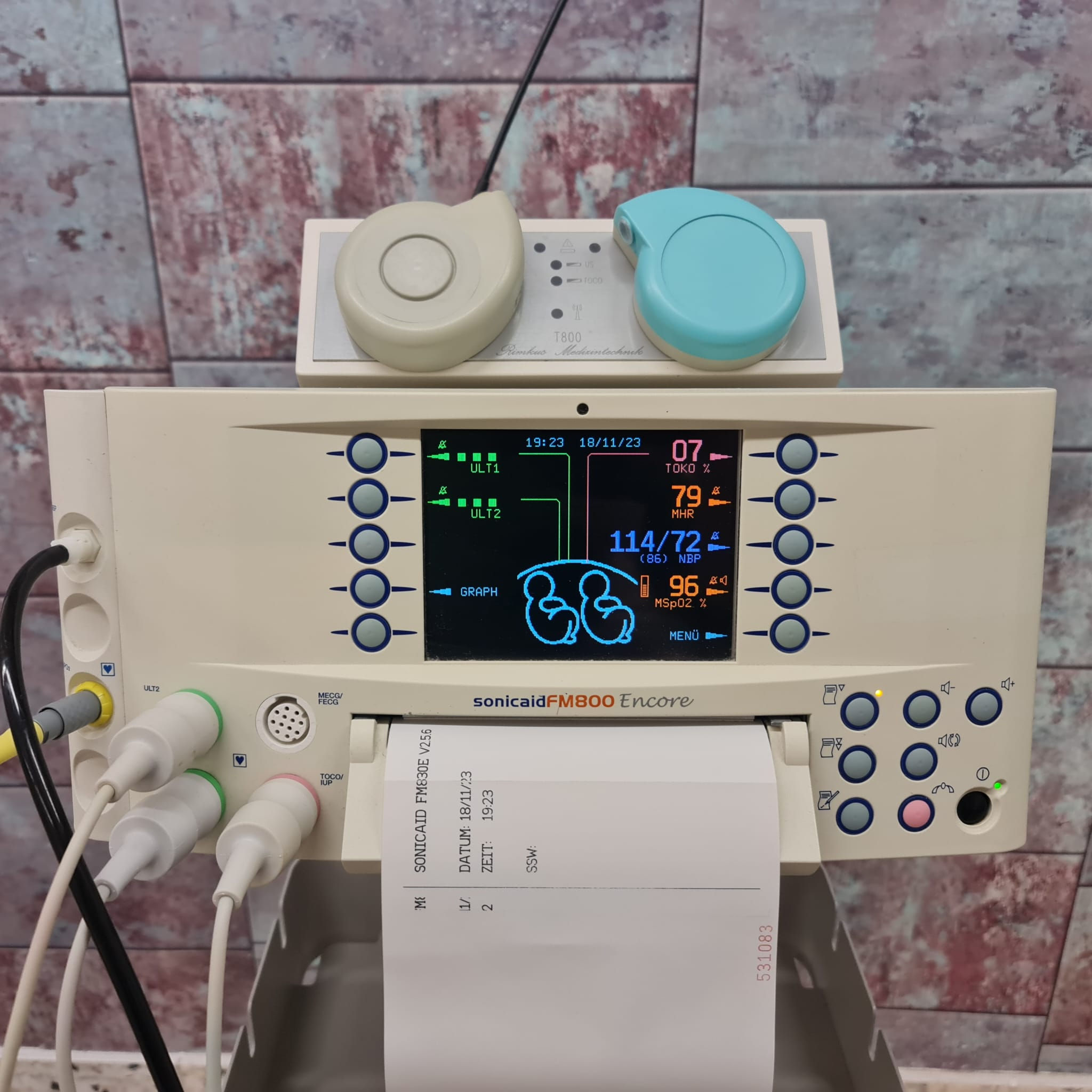 HUNTLEIGH Sonicaid FM800 Encore Top Zustand