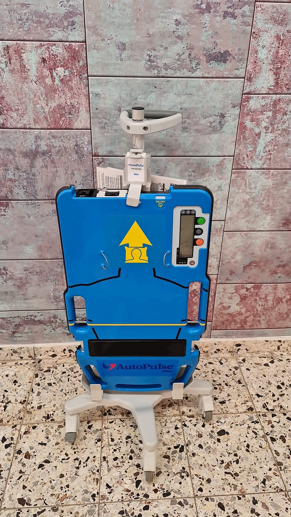 Miniaturbild: Zoll Autopulse Reanimationsgerät