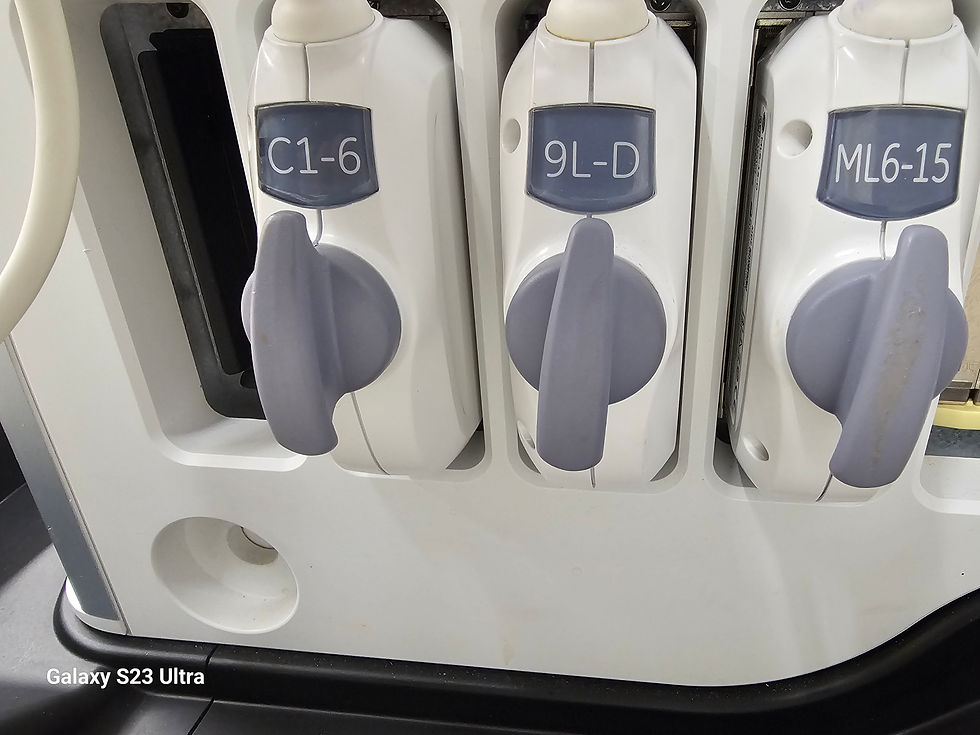 Thumbnail: GE Logiq S8 XD Clear 2.0, Baujahr 2019