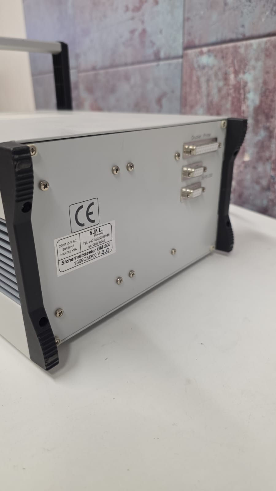 Miniaturbild: S.P.L ELEKTRONIK GM-300 Sicherheitsprüfer ohne Zubehör