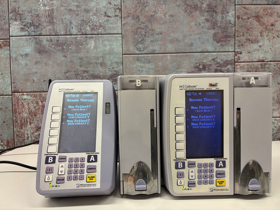 Thumbnail: MRidium - Infusionspumpe MRT, Baujahr 2014