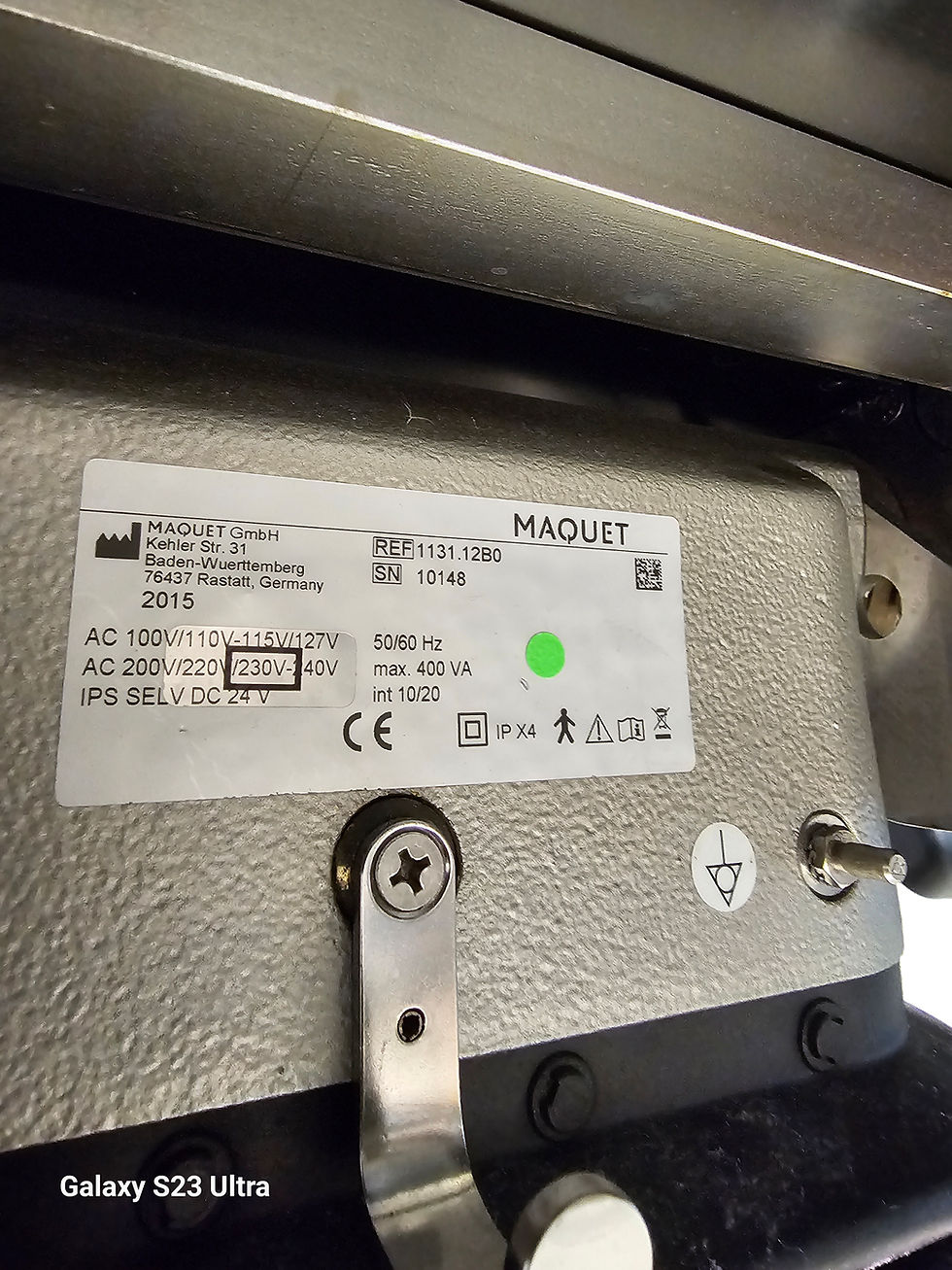 Thumbnail: Maquet Betastar Mobile OP-Tisch , Baujahr 2015 Top Zustand