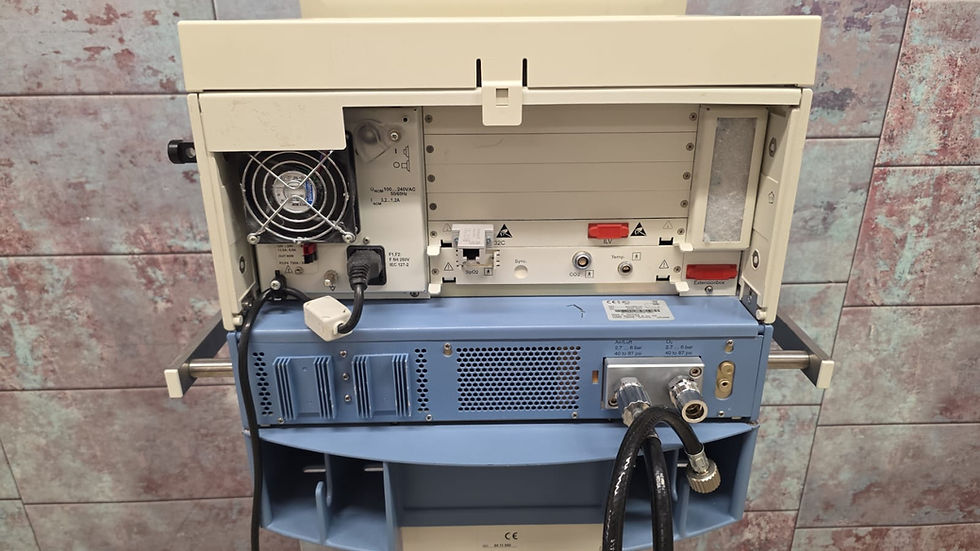 Miniaturbild: Dräger Evita XL Beatmungsgeräte, Top Zustand und Geprüft