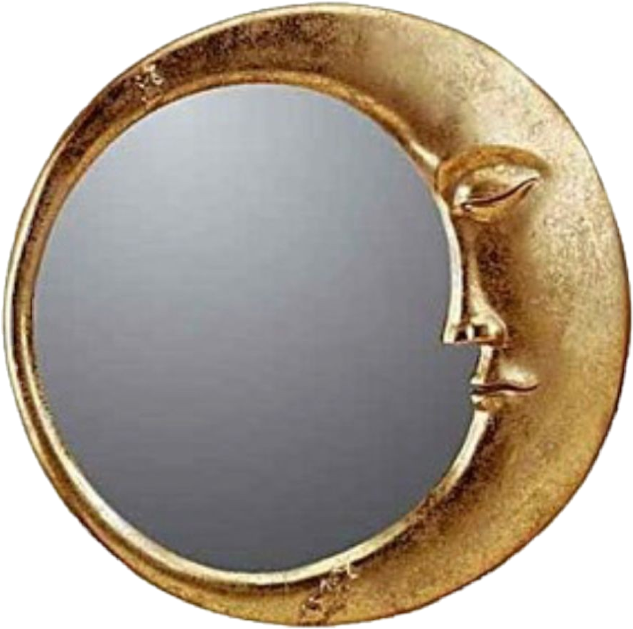 moon, mirror, magic