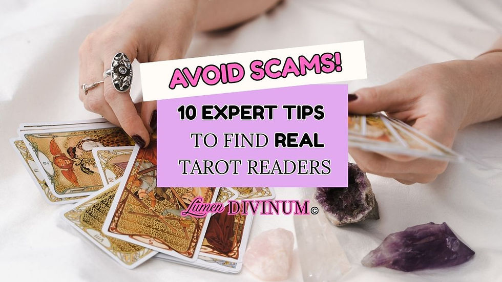 Avoid Scams! 10 Expert Tips to Find Real Tarot Readers and Psychics, tarot cards, crystals, psychic reader, fortune teller scams, avoid spiritual scam artists
