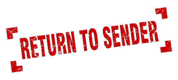 return to sender