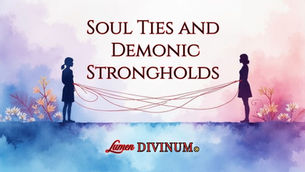Soul Ties and Demonic Strongholds, blog post by Lumen Divinum