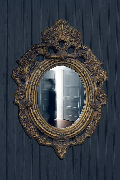 mirrors as portals or doorways to other worlds