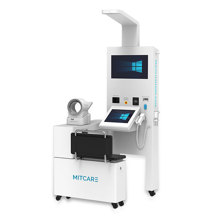 Mitcare healthcare kiosk