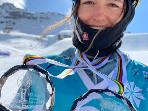 Mathilde 2ème et Bastien 1er au classement général de la coupe du monde