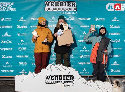 Deux podiums pour Lia Leuenberger