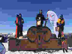 Fantin Ciompi prend la 2ème place lors de l'europa cup de slopestyle à La Clusaz