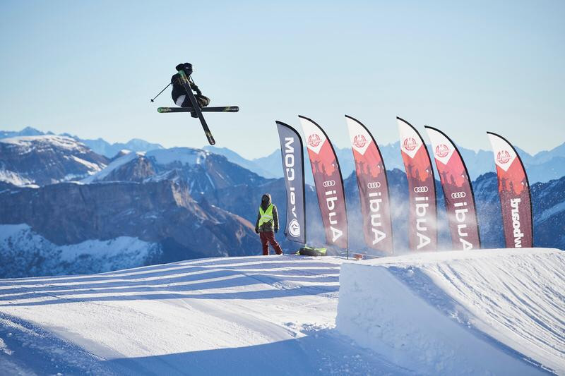 Valentin Morel remporte la première manche de la swiss freeski open