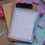 Thumbnail: Weekly Planner Notepad "Cotton candy"