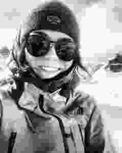 Lia Leuenberger monte 3x sur le podium en 5 compétions des qualifiers du freeride world tour