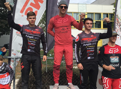 BMX // Tristan Borel en bronze
