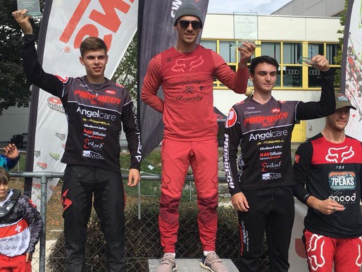 BMX // Tristan Borel en bronze